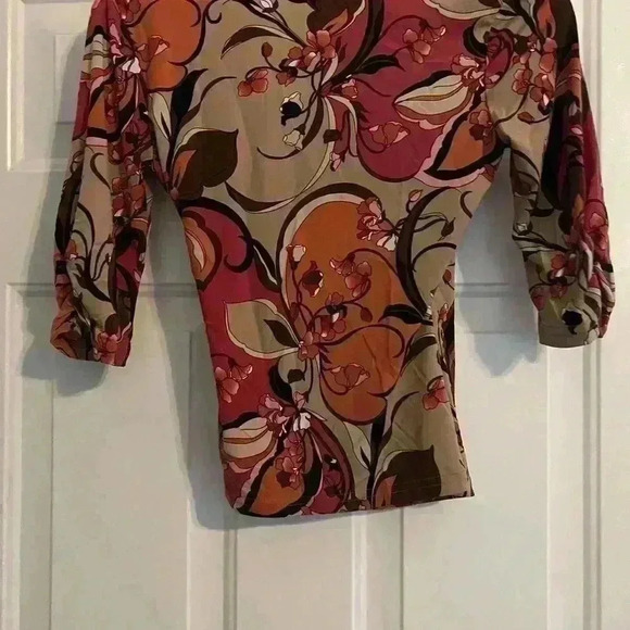 90s Byer Wrap top - Picture 2 of 4